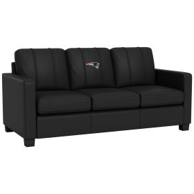 Dyno Stationary Sofa with New England Patriots Primary Logo
